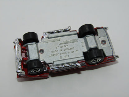 Matchbox Superfast 4D '57 Chevy Pre-Production Trail Wheels one side