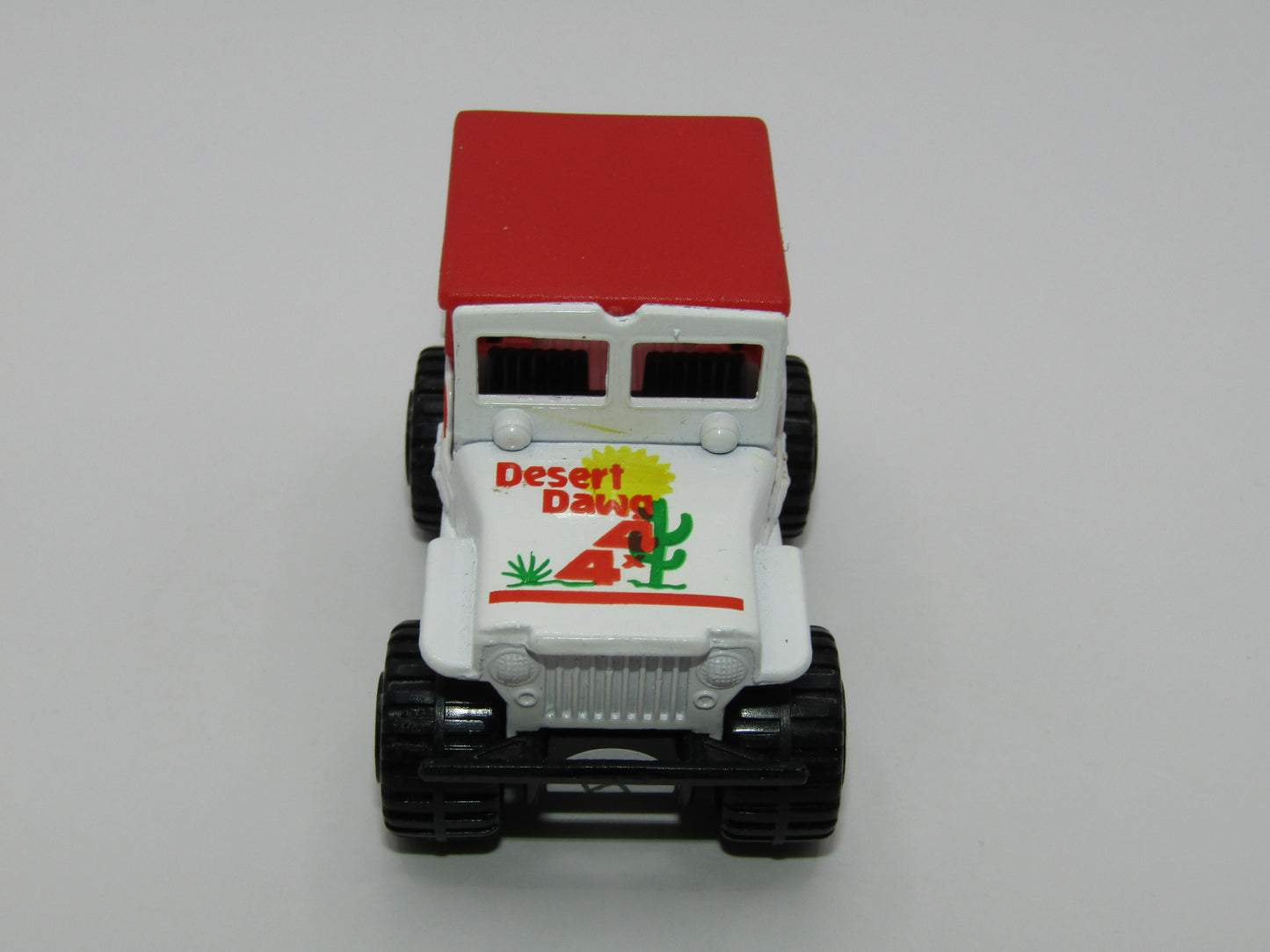 Matchbox Superfast 5D 4x4 Jeep ORANGE Desert Dawn Tampo