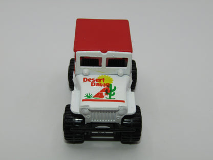Matchbox Superfast 5D 4x4 Jeep ORANGE Desert Dawn Tampo