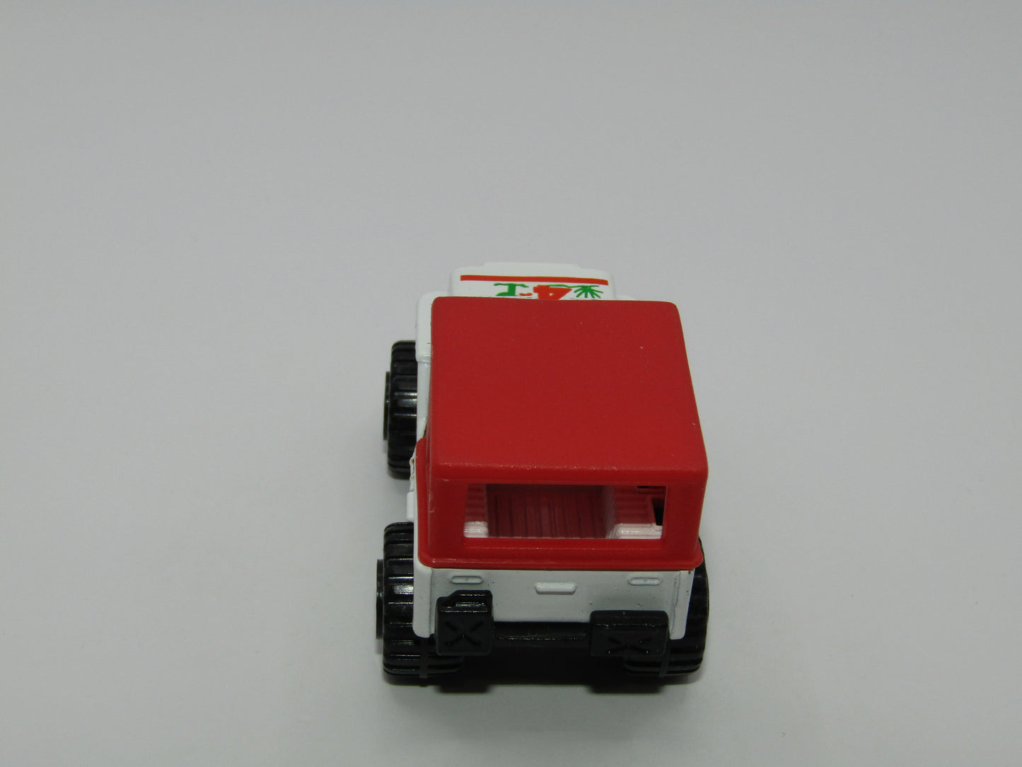 Matchbox Superfast 5D 4x4 Jeep ORANGE Desert Dawn Tampo