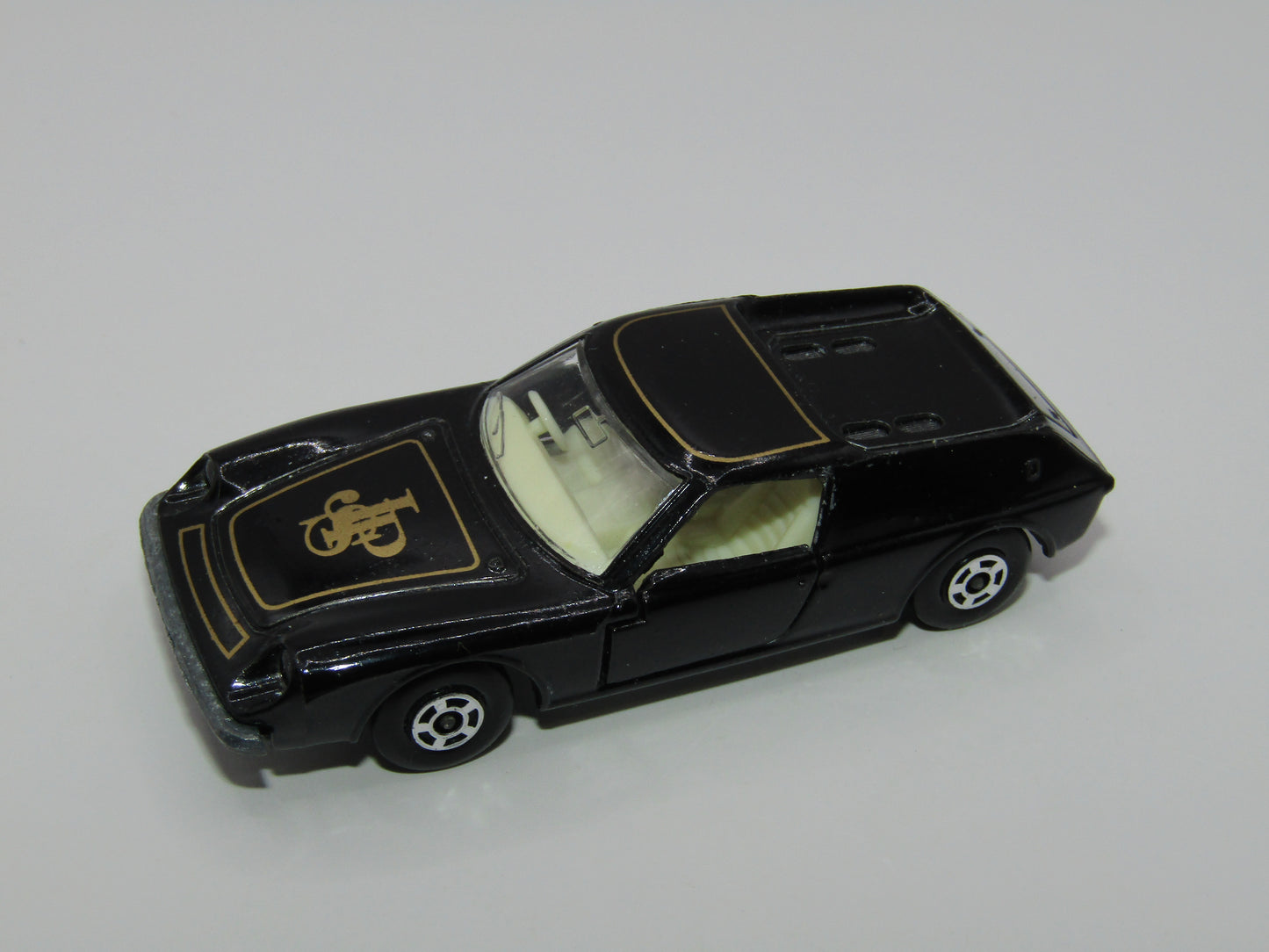 Matchbox Superfast 5A Lotus Europa Black JPS Tampo