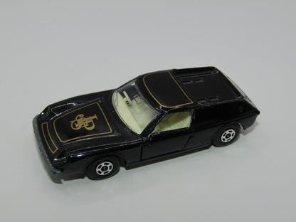 Matchbox Superfast 5A Lotus Europa Black JPS Tampo