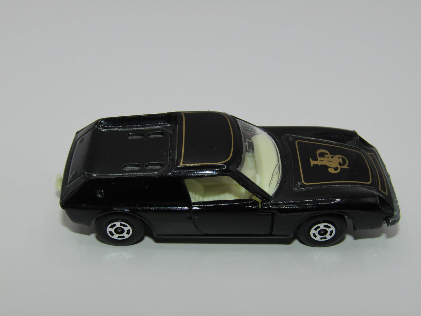 Matchbox Superfast 5A Lotus Europa Black JPS Tampo