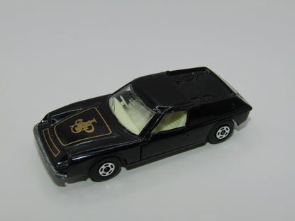 Matchbox Superfast 5A Lotus Europa Black JPS WITHOUT Gold lines on roof