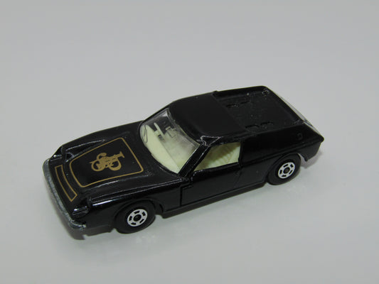 Matchbox Superfast 5A Lotus Europa Black JPS WITHOUT Gold lines on roof