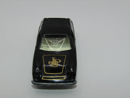 Matchbox Superfast 5A Lotus Europa Black JPS WITHOUT Gold lines on roof