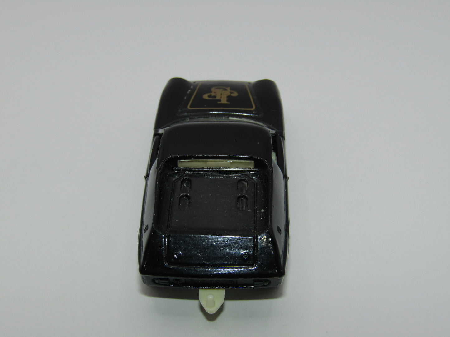 Matchbox Superfast 5A Lotus Europa Black JPS WITHOUT Gold lines on roof