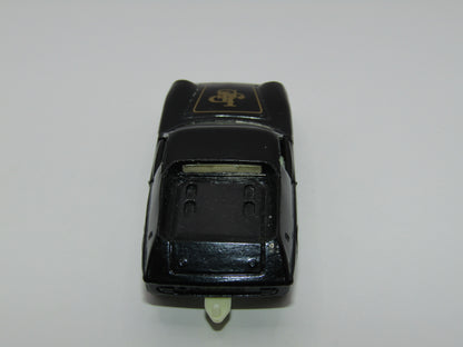 Matchbox Superfast 5A Lotus Europa Black JPS WITHOUT Gold lines on roof