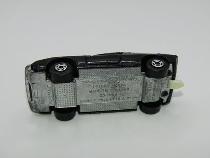 Matchbox Superfast 5A Lotus Europa Black JPS WITHOUT Gold lines on roof