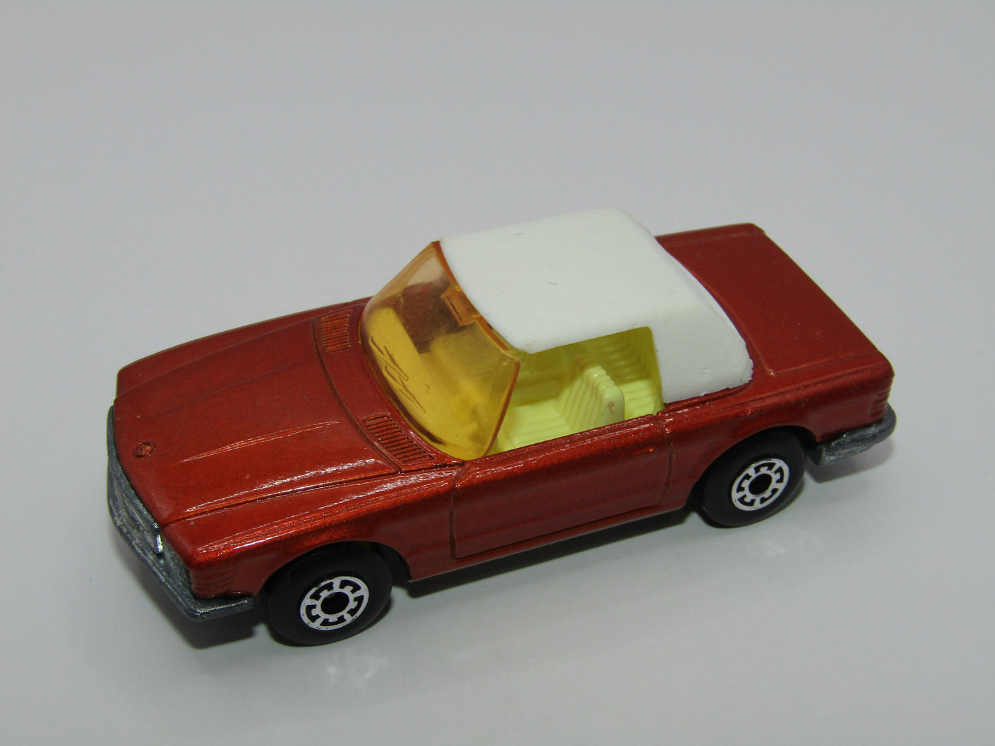 Matchbox Superfast 6B Mercedes 350SL Light Bronze Amber Windows