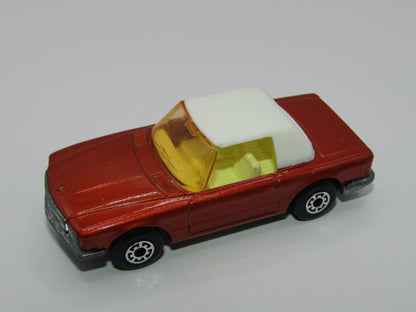 Matchbox Superfast 6B Mercedes 350SL Light Bronze Amber Windows
