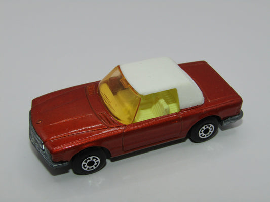 Matchbox Superfast 6B Mercedes 350SL Light Bronze Amber Windows