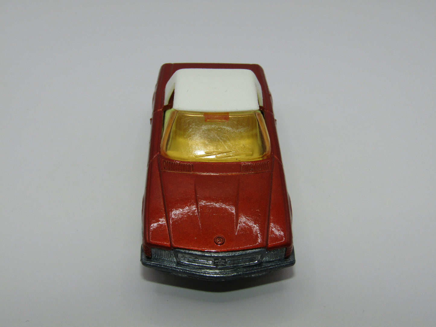 Matchbox Superfast 6B Mercedes 350SL Light Bronze Amber Windows