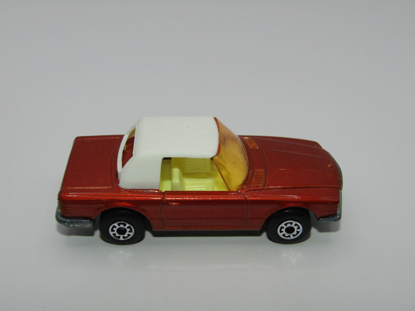 Matchbox Superfast 6B Mercedes 350SL Light Bronze Amber Windows