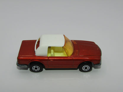 Matchbox Superfast 6B Mercedes 350SL Light Bronze Amber Windows