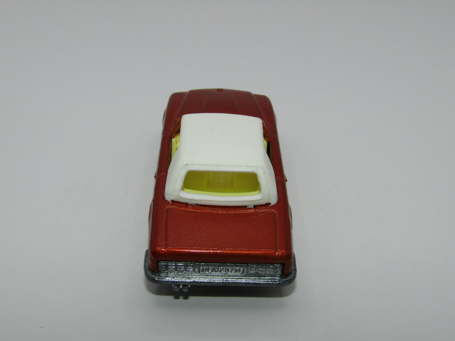 Matchbox Superfast 6B Mercedes 350SL Light Bronze Amber Windows