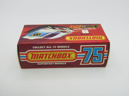 Matchbox Superfast 8C De Tomaso Pantera BABY BLUE Base (Japanese ISO GRIFO body colour)