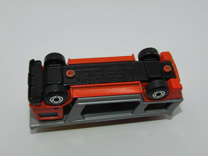 Matchbox Superfast 11C Car Transporter GREY Carrier Orange Body