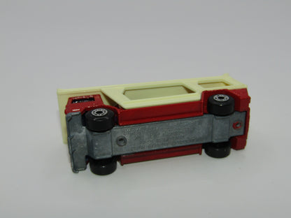 Matchbox Superfast 11C Car Transporter Unp Base Light Yellow Car