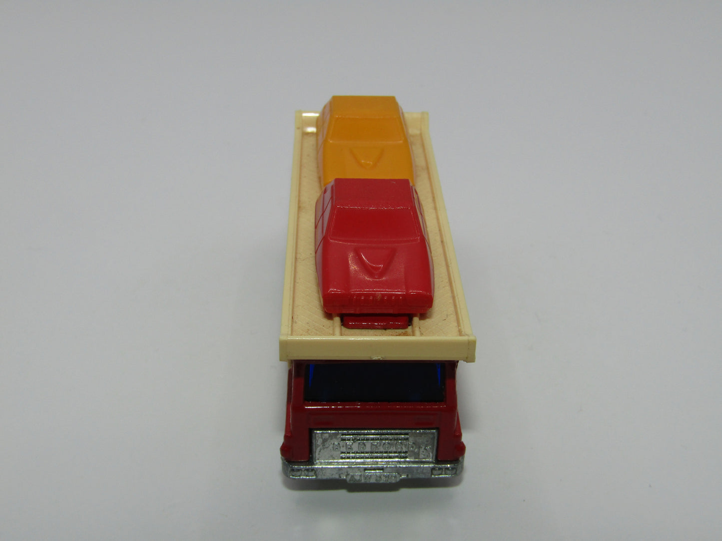 Matchbox Superfast 11C Car Transporter Unp Base Light Turquoise Blue Car