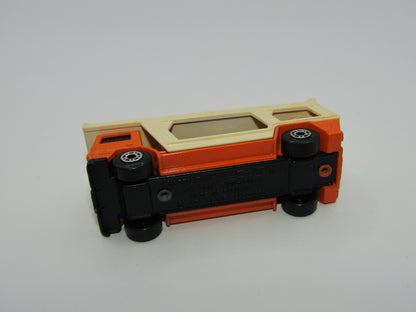 Matchbox Superfast 11C Car Transporter Orange DARK Yellow Car