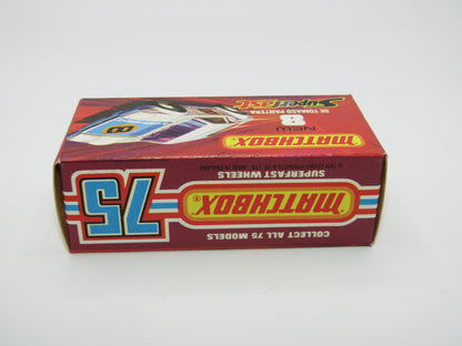 Matchbox Superfast 8C De Tomaso Pantera LIGHT ORANGE Interior SUN Label