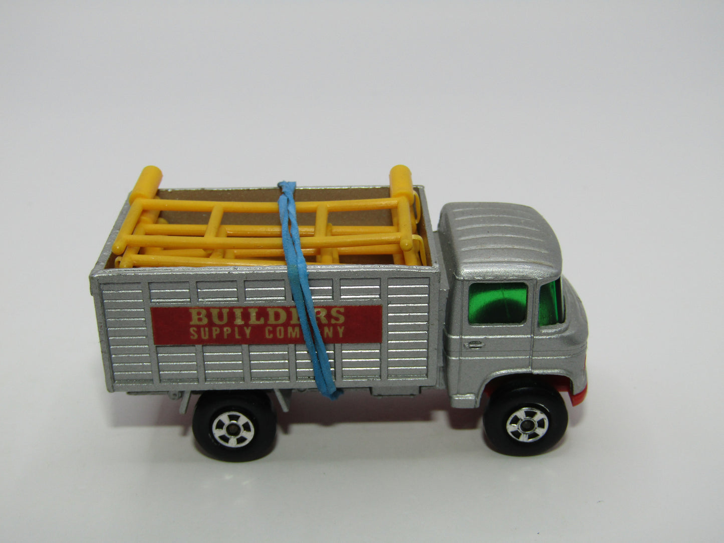Matchbox Superfast 11A Scaffold Truck HOLLOW Wheels