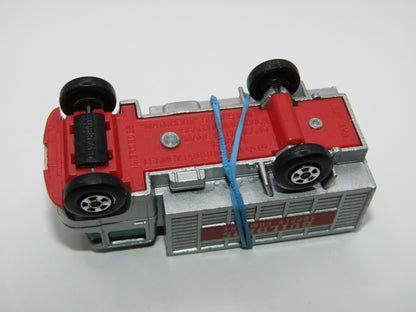 Matchbox Superfast 11A Scaffold Truck HOLLOW Wheels