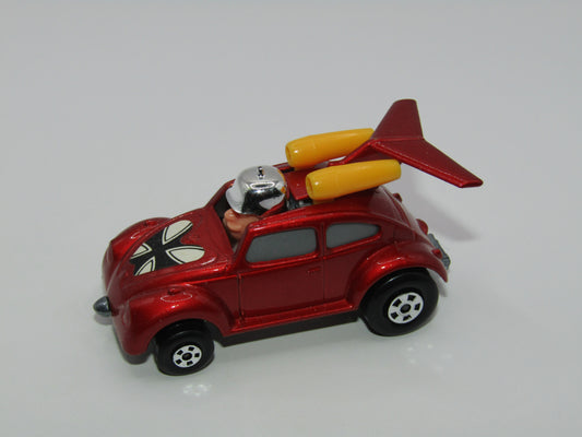 Matchbox Superfast 11B Flying Bug Heart Shaped Label
