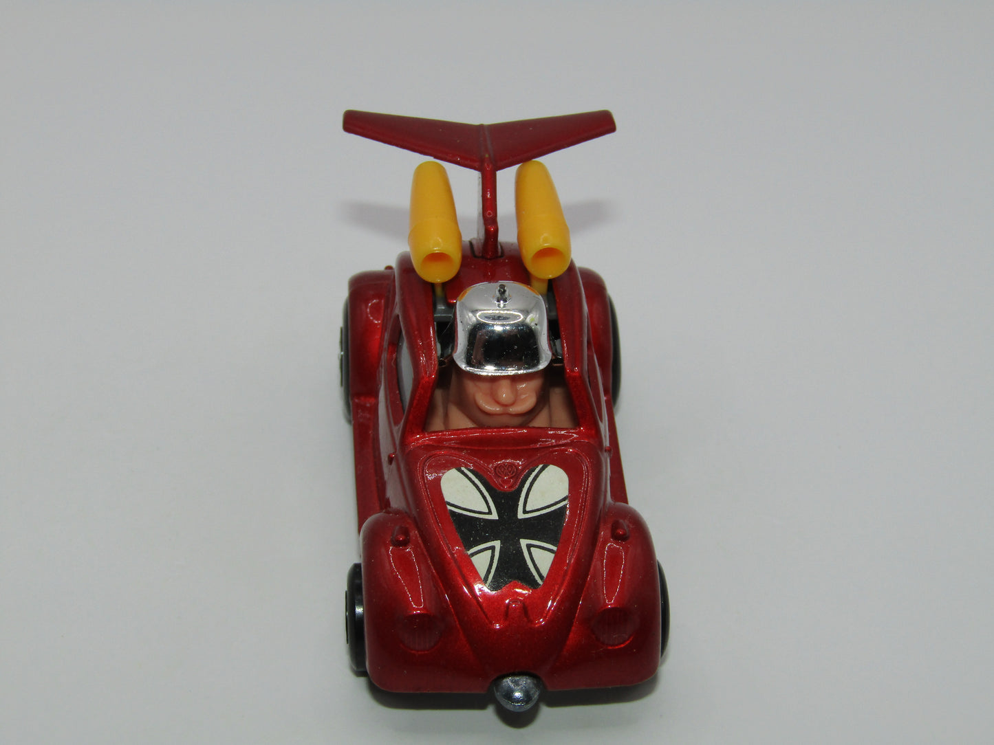 Matchbox Superfast 11B Flying Bug Heart Shaped Label