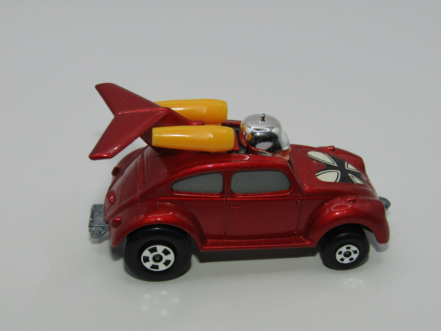 Matchbox Superfast 11B Flying Bug Heart Shaped Label