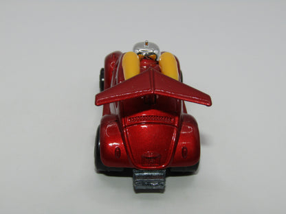 Matchbox Superfast 11B Flying Bug Heart Shaped Label