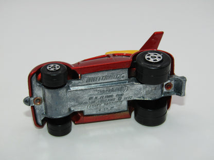 Matchbox Superfast 11B Flying Bug Heart Shaped Label