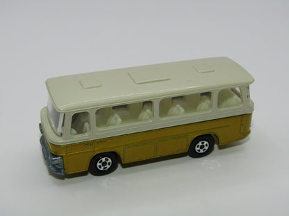 Matchbox Superfast 12B Setra Coach GREY Roof, Gold Body
