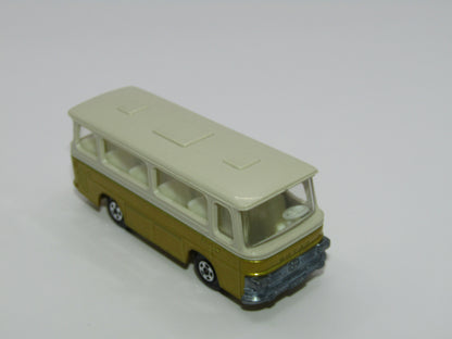 Matchbox Superfast 12B Setra Coach GREY Roof, Gold Body