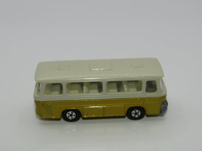 Matchbox Superfast 12B Setra Coach GREY Roof, Gold Body