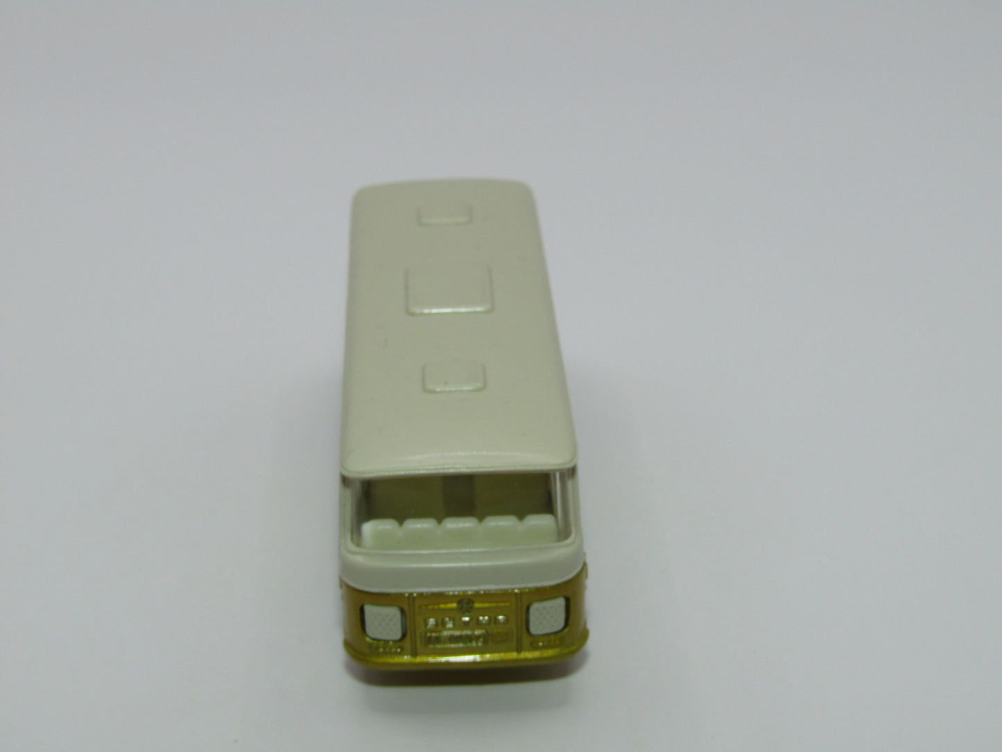 Matchbox Superfast 12B Setra Coach GREY Roof, Gold Body