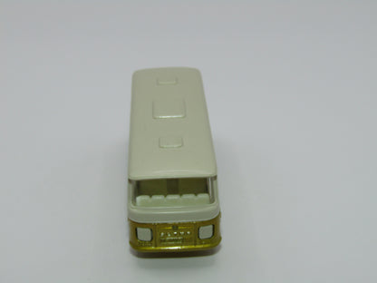 Matchbox Superfast 12B Setra Coach GREY Roof, Gold Body