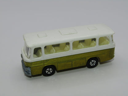 Matchbox Superfast 12B Setra Coach White Roof, Gold Body