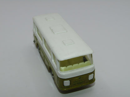 Matchbox Superfast 12B Setra Coach White Roof, Gold Body
