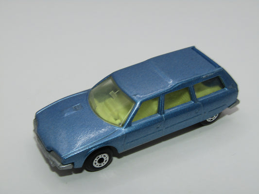 Matchbox Superfast 12D Citroen CX LIGHT Metallic Blue