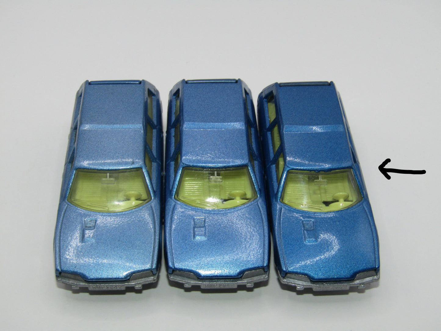 Matchbox Superfast 12D Citroen CX DARK Metallic Blue
