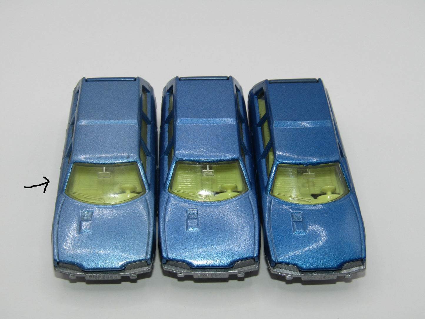 Matchbox Superfast 12D Citroen CX LIGHT Metallic Blue