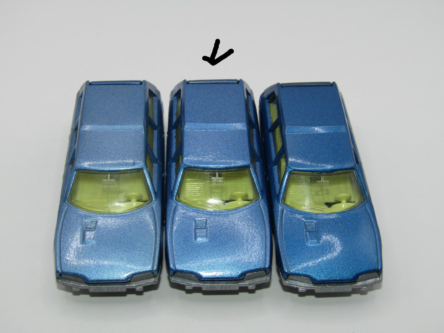 Matchbox Superfast 12D Citroen CX Medium Metallic Blue