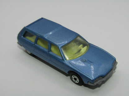 Matchbox Superfast 12D Citroen CX LIGHT Metallic Blue