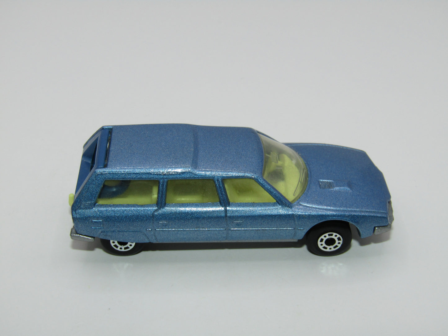 Matchbox Superfast 12D Citroen CX LIGHT Metallic Blue