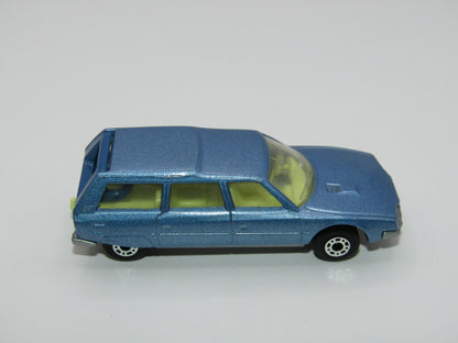 Matchbox Superfast 12D Citroen CX LIGHT Metallic Blue