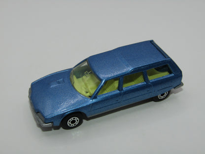 Matchbox Superfast 12D Citroen CX Medium Metallic Blue