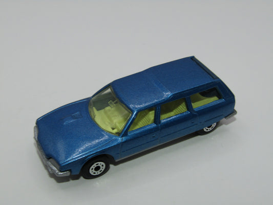 Matchbox Superfast 12D Citroen CX DARK Metallic Blue