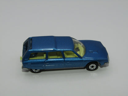 Matchbox Superfast 12D Citroen CX DARK Metallic Blue